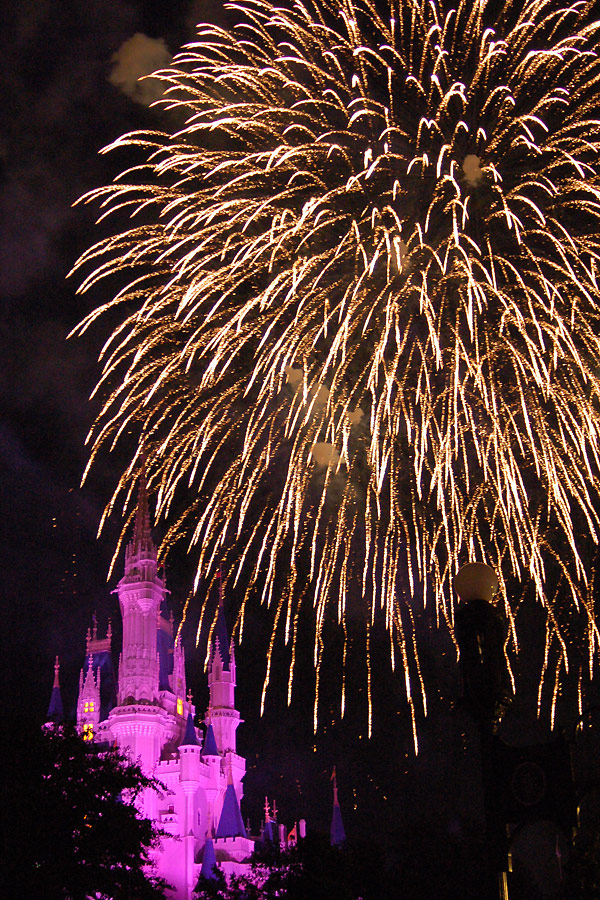 disney magic kingdom fireworks. Magic Kingdom, Disneyworld