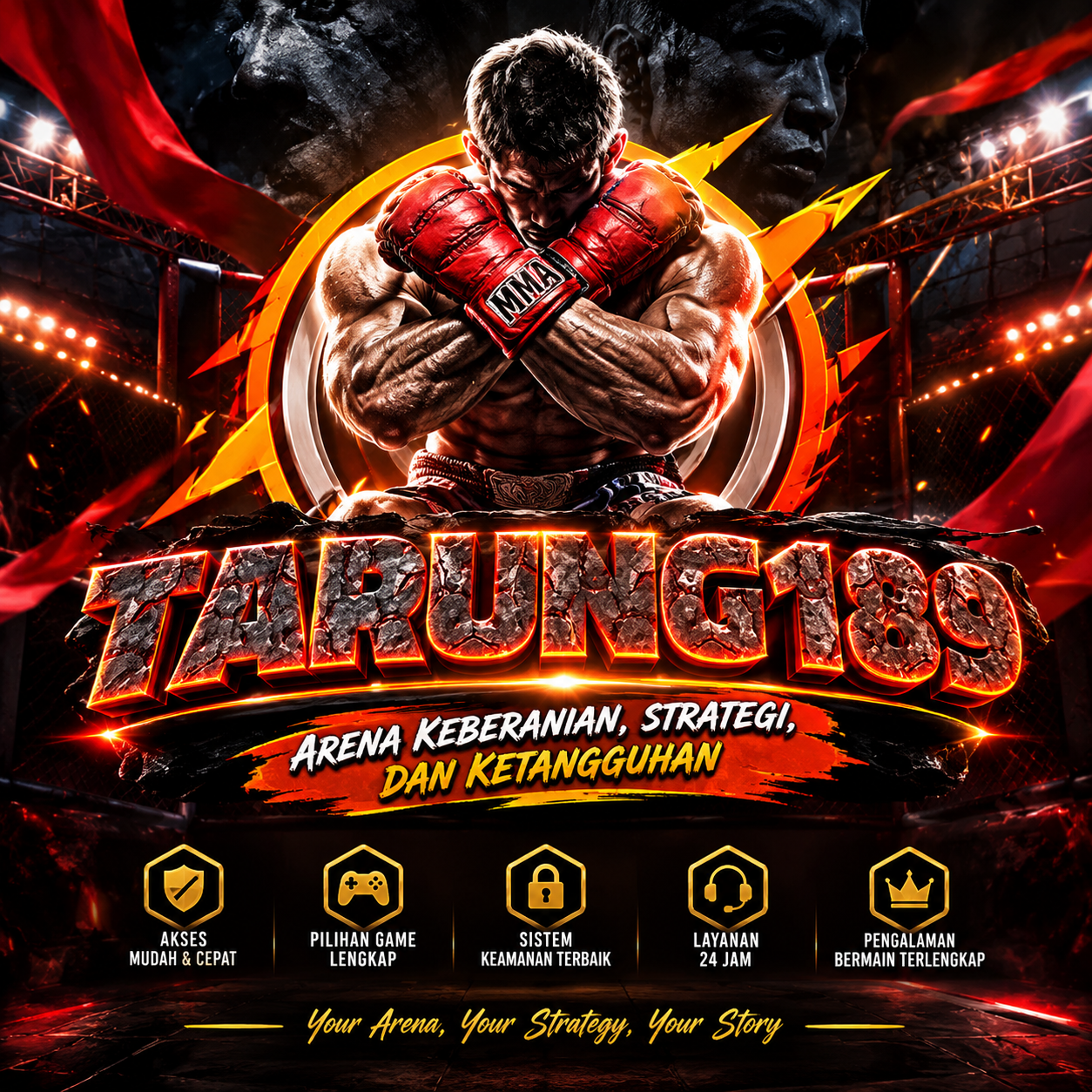 Banner TARUNG189 