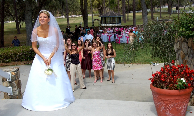 Bouquet Toss