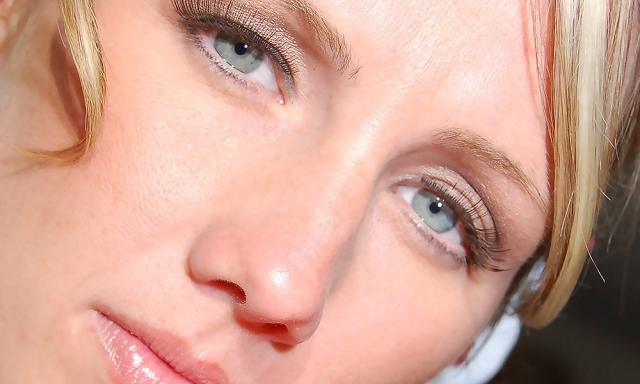 Bride Close Up