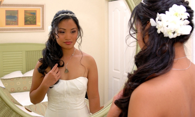 Bride Reflection