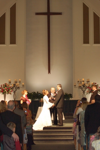 Couple on Stage
