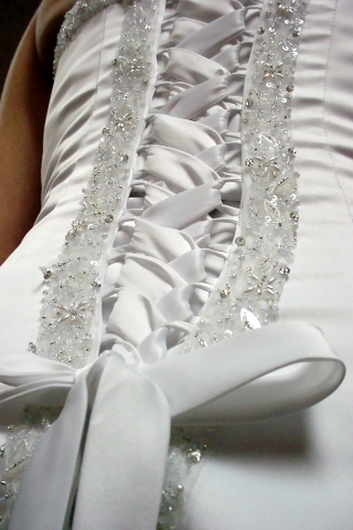 Wedding Gown Lacing