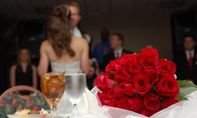 First Dance and Bouquet
