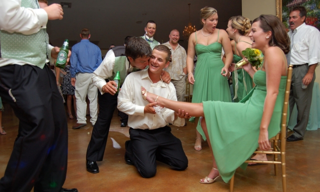 Garter Ceremony