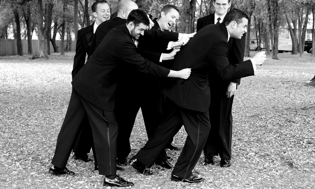 Escaping Groom