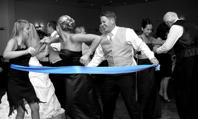 Guests Dancing