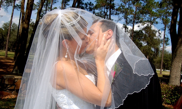Vailed Kiss